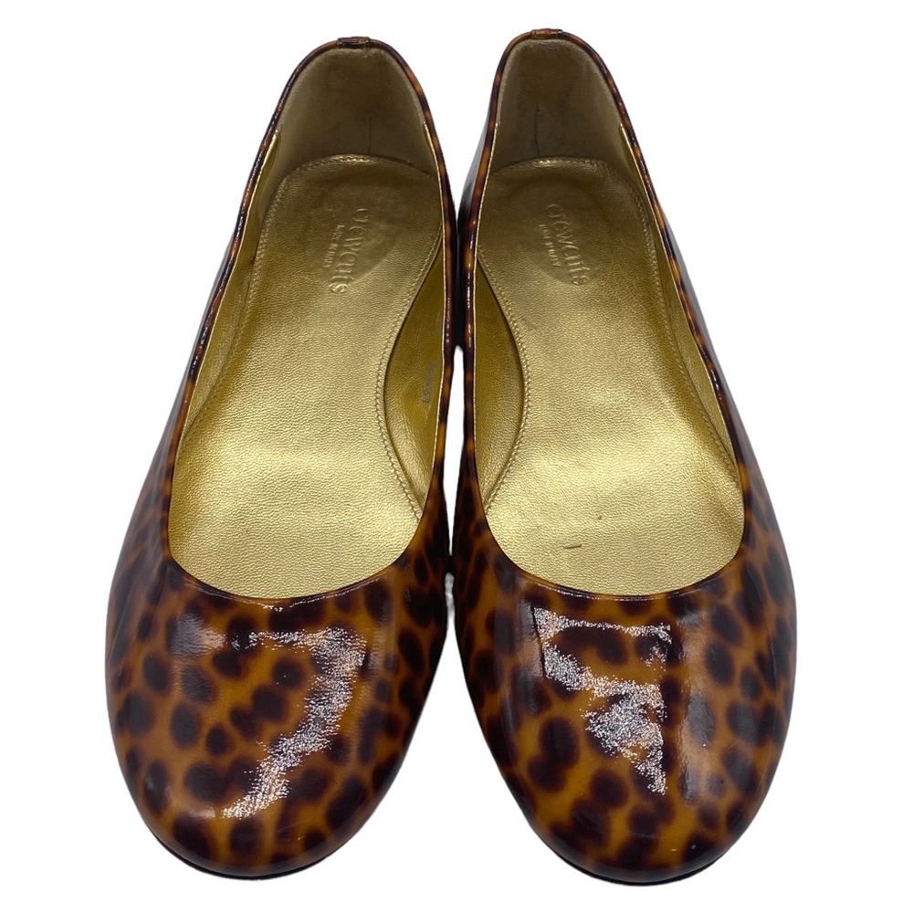 Crewcuts Ballet Flats Patent Leather Slip On Made in Italy Size 4 - Picture 4 of 11